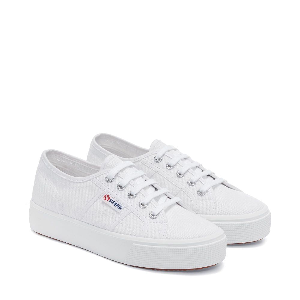 Superga 2730 White Sneakers - Men's Sneakers USA | US9062327